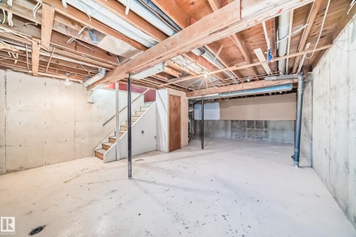 3139 109 Street, Edmonton, AB - Indoor Photo Showing Basement