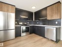 10 13833 30 Street, Edmonton, AB  - Indoor Photo Showing Kitchen With Stainless Steel Kitchen 
