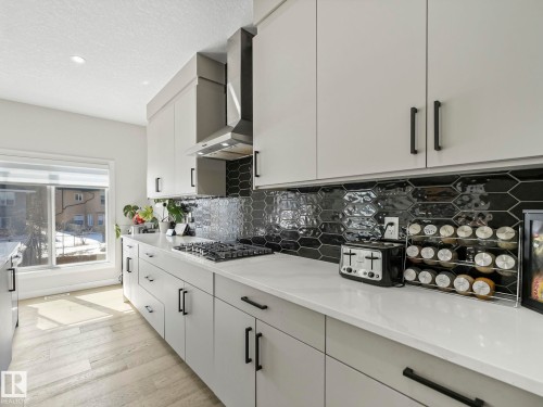 18204 90 Street, Edmonton, AB - Indoor Photo Showing Kitchen With Upgraded Kitchen