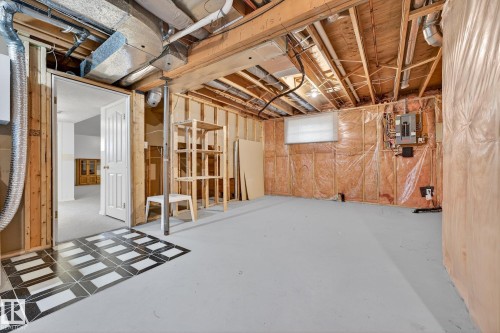 156 Oeming Road, Edmonton, AB - Indoor Photo Showing Basement