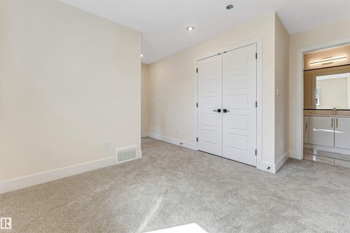 Neutral-toned wall finishes throughout - 10323 79 Street, Edmonton, AB - Indoor Photo Showing Other Room