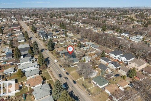 Image quality insufficient for description - 10323 79 Street, Edmonton, AB - Outdoor With View