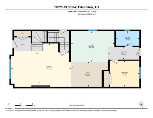 Floor plan - 10323 79 Street, Edmonton, AB - Other