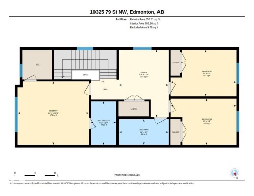 Floor plan - 10323 79 Street, Edmonton, AB - Other