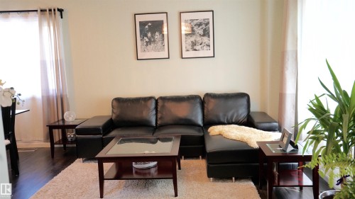 12018 65 Street, Edmonton, AB - Indoor Photo Showing Living Room