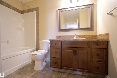 12018 65 Street, Edmonton, AB - Indoor Photo Showing Bathroom
