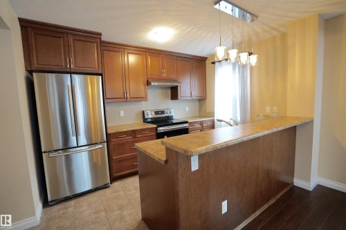 12018 65 Street, Edmonton, AB - Indoor Photo Showing Kitchen