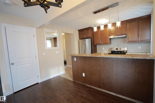 12018 65 Street, Edmonton, AB - Indoor Photo Showing Kitchen