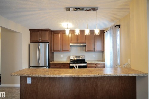 12018 65 Street, Edmonton, AB - Indoor Photo Showing Kitchen