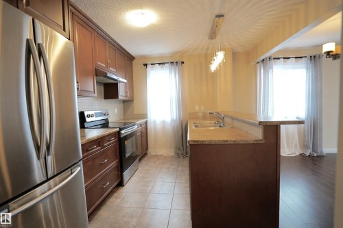 12018 65 Street, Edmonton, AB - Indoor Photo Showing Kitchen