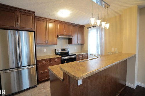 12018 65 Street, Edmonton, AB - Indoor Photo Showing Kitchen