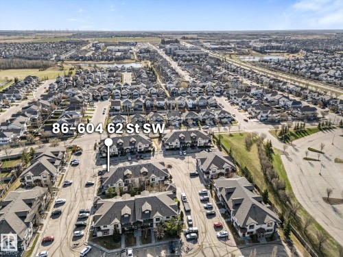 Image quality insufficient for description - 86 604 62 Street, Edmonton, AB - Outdoor With View