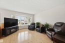 8305 157 Avenue, Edmonton, AB  - Indoor Photo Showing Living Room 