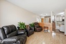 8305 157 Avenue, Edmonton, AB  - Indoor Photo Showing Living Room 