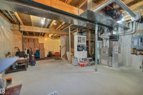 355 Secord Boulevard, Edmonton, AB - Indoor Photo Showing Basement