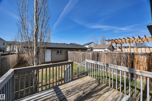 355 Secord Boulevard, Edmonton, AB - Outdoor With Deck Patio Veranda With Exterior