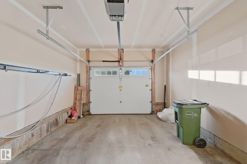 2374 Wonnacott Crescent, Edmonton, AB - Indoor Photo Showing Garage