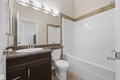 4-PC upstairs bathroom. - 20813 96A Avenue, Edmonton, AB - Indoor Photo Showing Bathroom