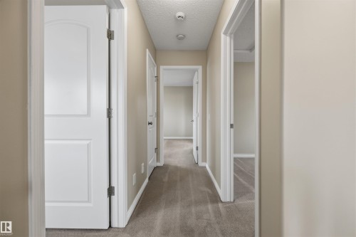 Upstairs hallway leading to the bedrooms. - 20813 96A Avenue, Edmonton, AB - Indoor Photo Showing Other Room