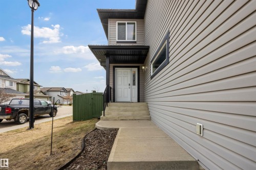 Front door. - 20813 96A Avenue, Edmonton, AB - Outdoor