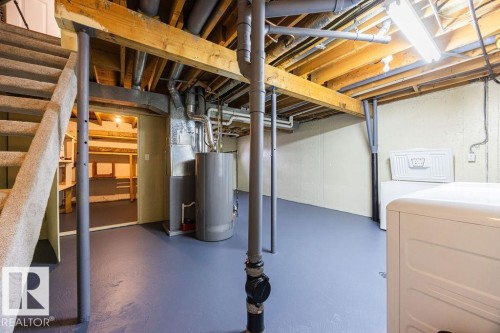 321 Northgate Terrace, Edmonton, AB - Indoor Photo Showing Basement