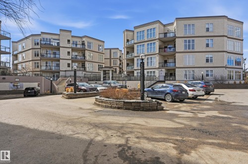 369 4823 104A Street, Edmonton, AB - Outdoor With Balcony With Facade
