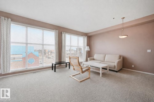 369 4823 104A Street, Edmonton, AB - Indoor Photo Showing Living Room