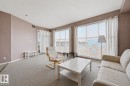 369 4823 104A Street, Edmonton, AB  - Indoor Photo Showing Living Room 