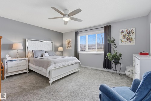 295 Youville Drive E, Edmonton, AB - Indoor Photo Showing Bedroom