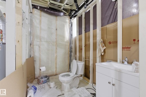 295 Youville Drive E, Edmonton, AB - Indoor Photo Showing Bathroom