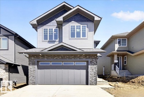 1150 Gyrfalcon Crescent, Edmonton, AB - Outdoor With Facade