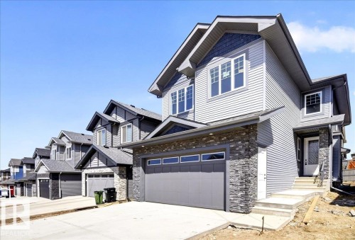 1150 Gyrfalcon Crescent, Edmonton, AB - Outdoor With Facade
