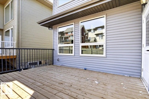 1150 Gyrfalcon Crescent, Edmonton, AB - Outdoor With Deck Patio Veranda With Exterior