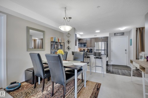 208 11820 22 Avenue, Edmonton, AB - Indoor Photo Showing Dining Room