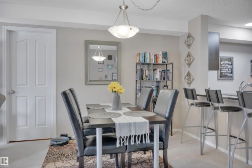 208 11820 22 Avenue, Edmonton, AB - Indoor Photo Showing Dining Room