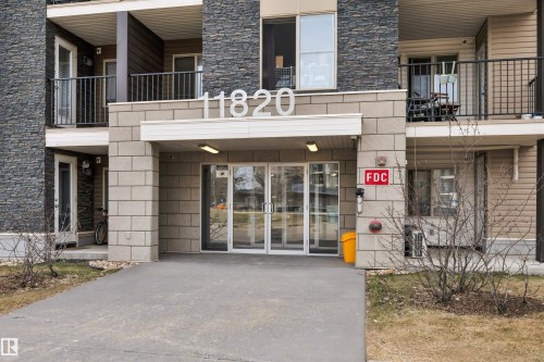 208 11820 22 Avenue, Edmonton, AB - Outdoor With Balcony