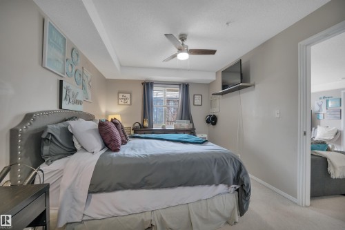 208 11820 22 Avenue, Edmonton, AB - Indoor Photo Showing Bedroom