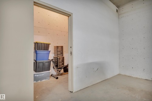 Underground Secure Storage - 208 11820 22 Avenue, Edmonton, AB - Indoor Photo Showing Other Room