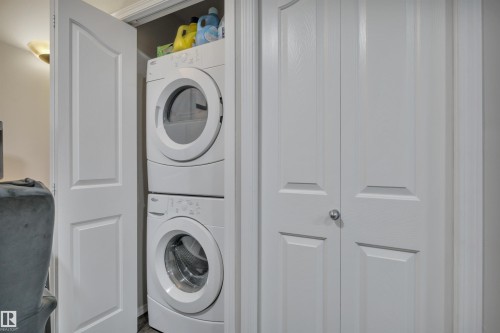 208 11820 22 Avenue, Edmonton, AB - Indoor Photo Showing Laundry Room