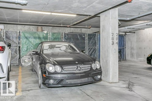 256 6079 Maynard Way, Edmonton, AB - Indoor Photo Showing Garage