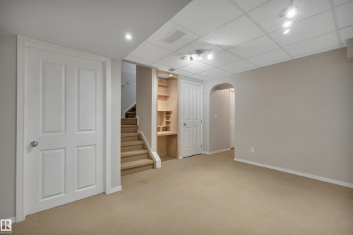 Basement - 15 Southwick Point, Leduc, AB - Indoor Photo Showing Other Room