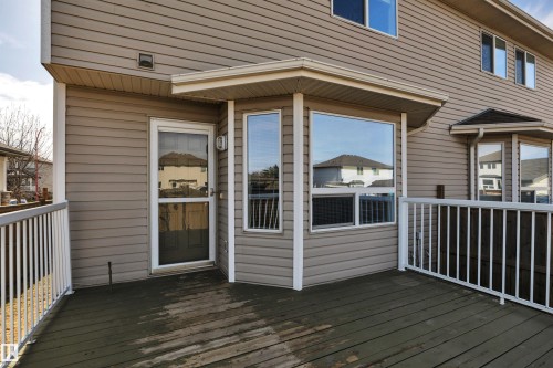15 Southwick Point, Leduc, AB - Outdoor With Deck Patio Veranda With Exterior