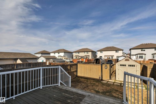 15 Southwick Point, Leduc, AB - Outdoor With Deck Patio Veranda With Exterior