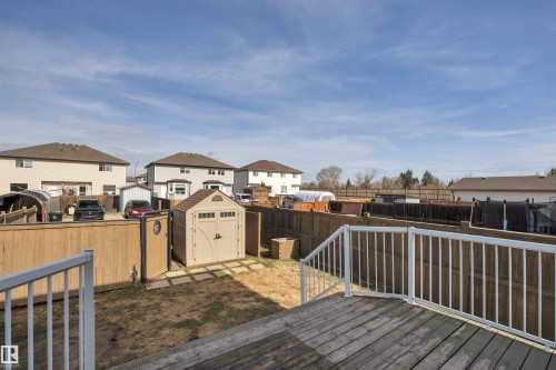 15 Southwick Point, Leduc, AB - Outdoor With Deck Patio Veranda With Exterior