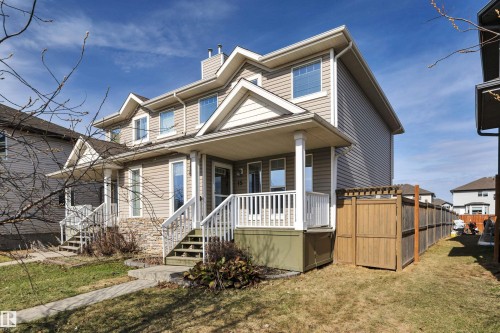 15 Southwick Point, Leduc, AB - Outdoor With Deck Patio Veranda