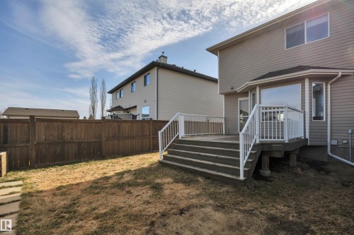 15 Southwick Point, Leduc, AB - Outdoor With Deck Patio Veranda With Exterior