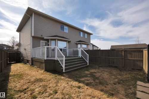 15 Southwick Point, Leduc, AB - Outdoor With Deck Patio Veranda