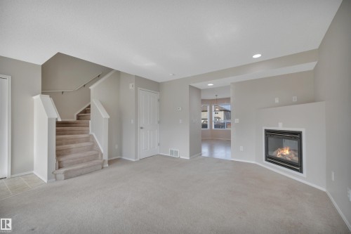 15 Southwick Point, Leduc, AB - Indoor With Fireplace