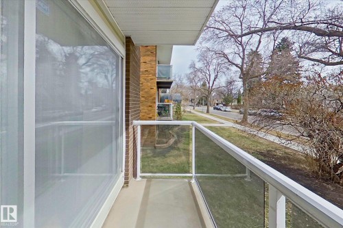 204 10720 84 Avenue, Edmonton, AB - Outdoor With Balcony With Exterior