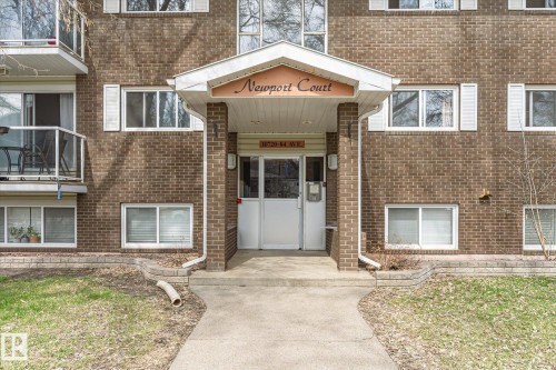 204 10720 84 Avenue, Edmonton, AB - Outdoor With Balcony